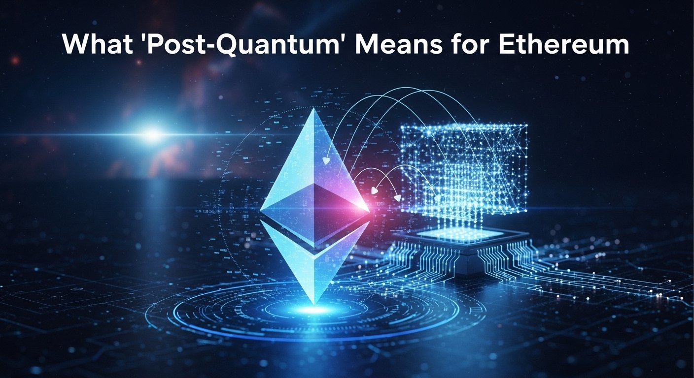 What “Post-Quantum” Means for Ethereum