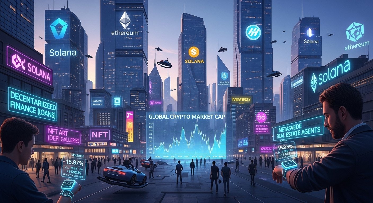 What a Post-Cycle Crypto Market Might Look Like in 2026