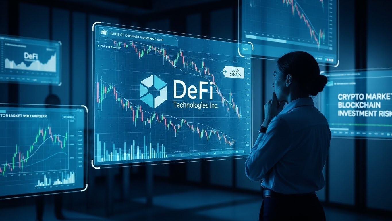 What the DeFi Technologies Inc. notice is really telling investors