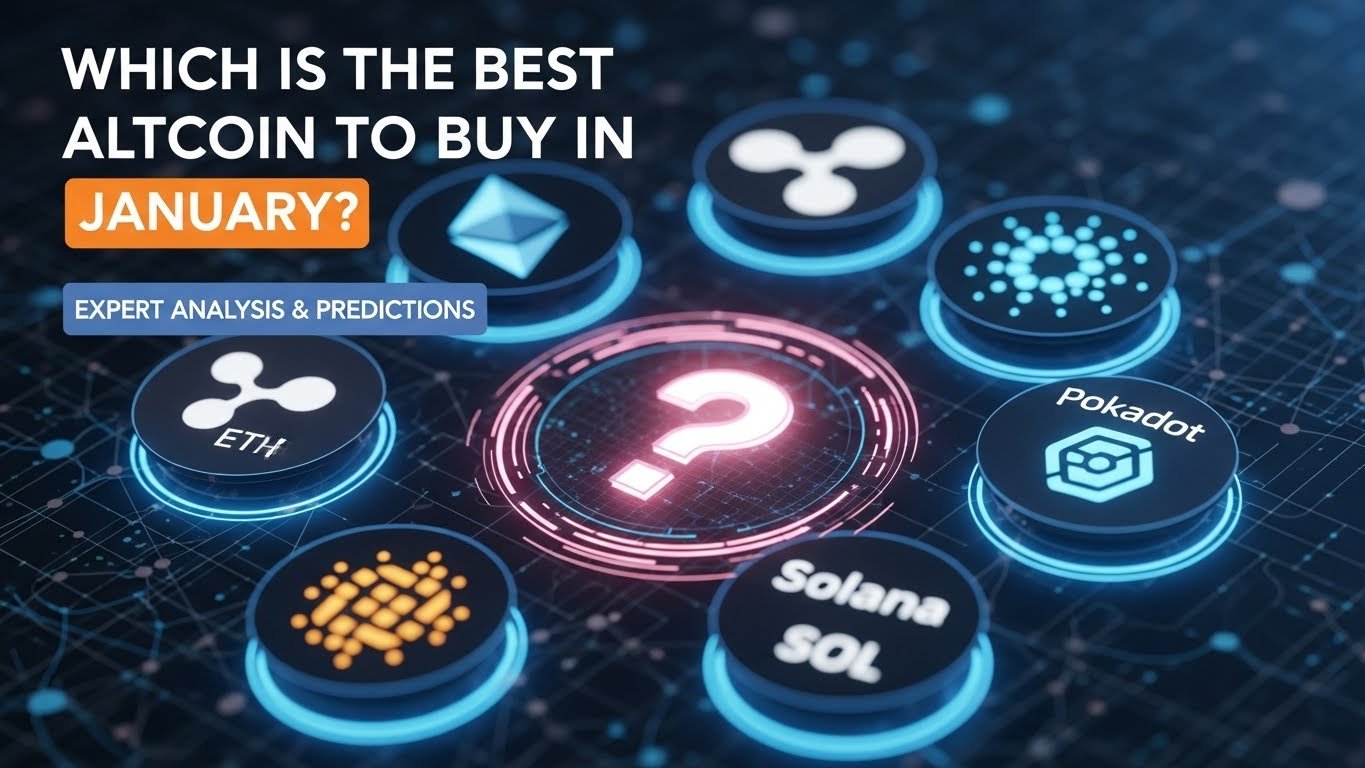 Which Is the Best Altcoin to Buy in January