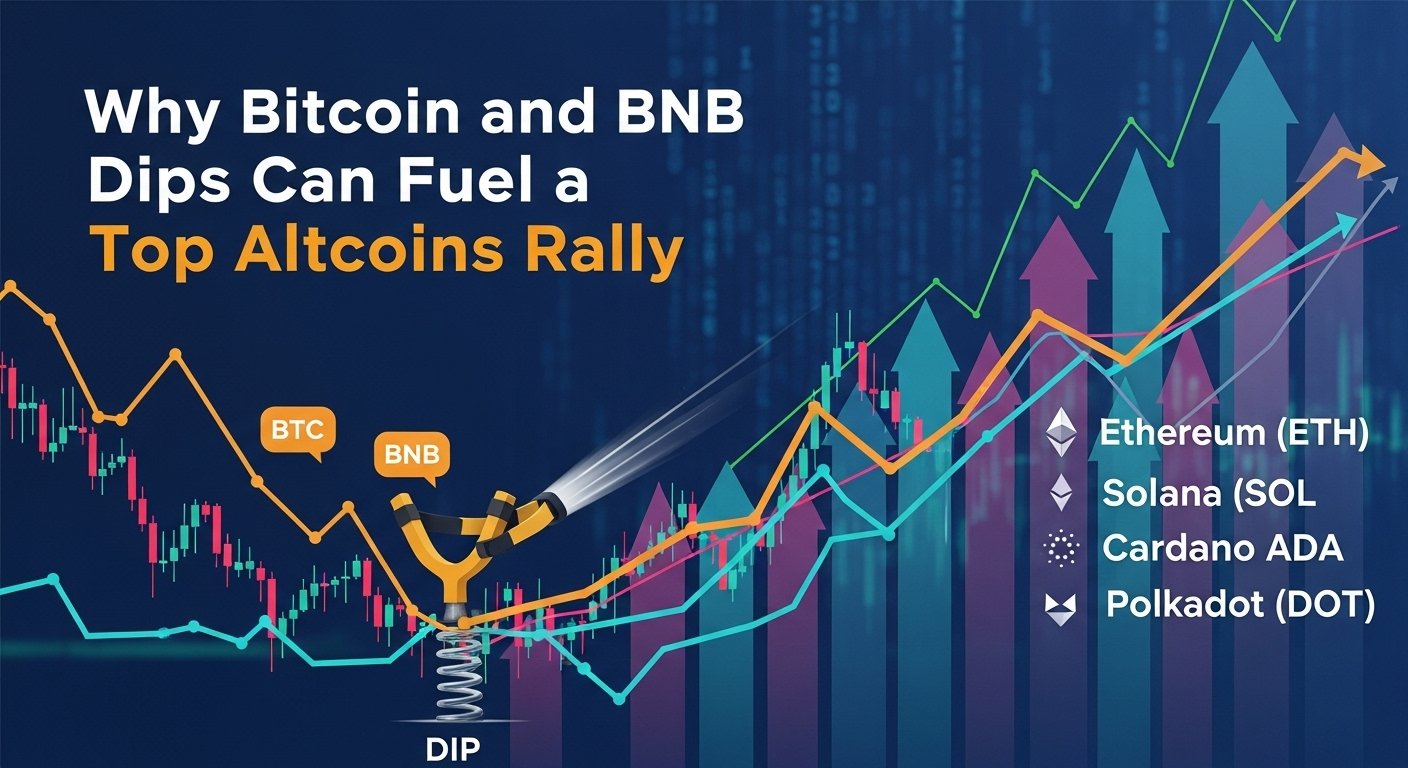 Why Bitcoin and BNB Dips Can Fuel a Top Altcoins Rally