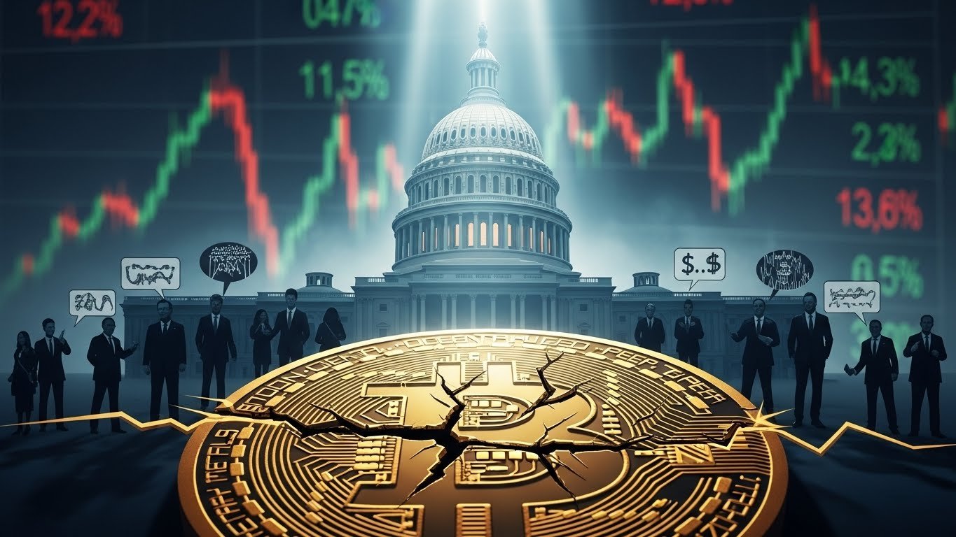 Why Congress can move Bitcoin prices in a single day