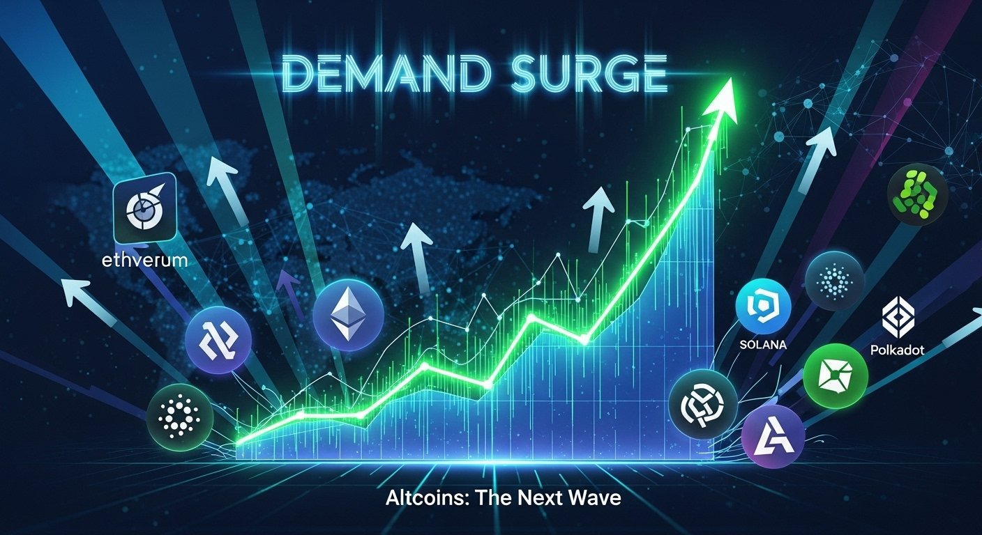 Why Leverage Demand Is Surging in Altcoins