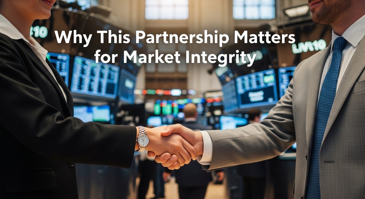 Why This Partnership Matters for Market Integrity