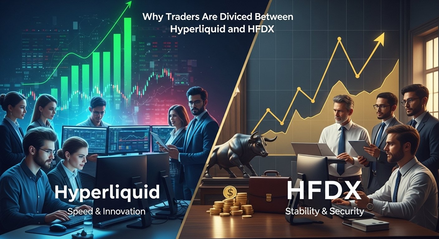 Why Traders Are Divided Between Hyperliquid and HFDX