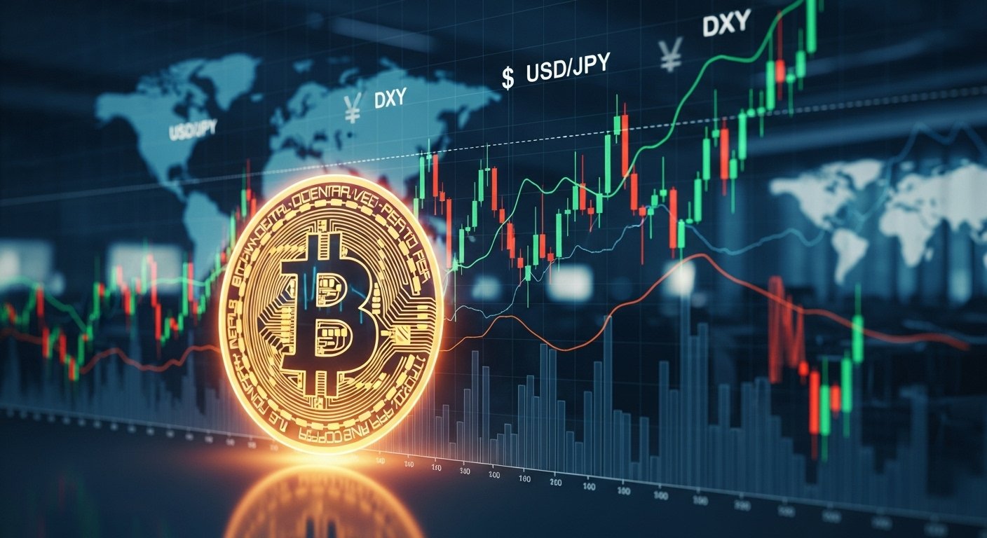 Why USDJPY and Dollar Strength Matter for Bitcoin Price