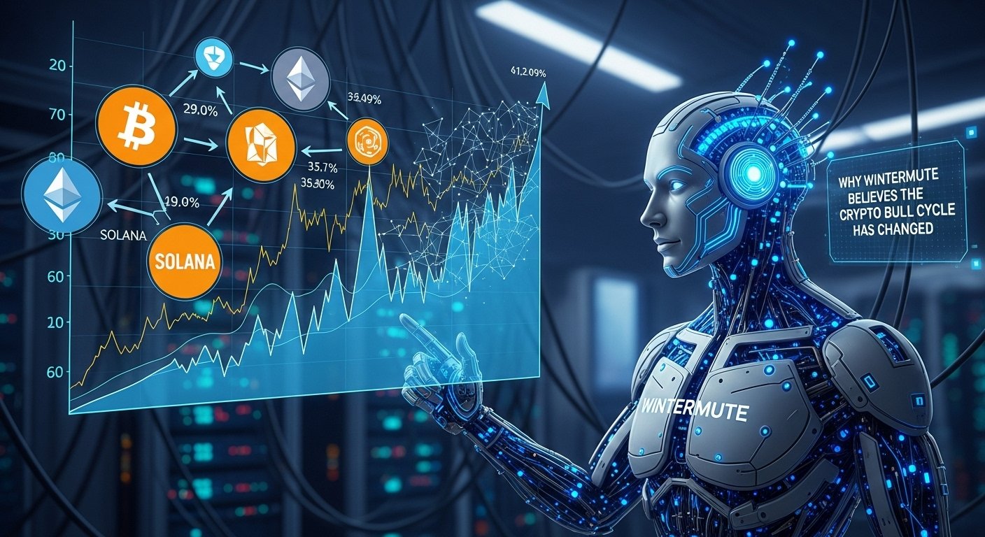 Why Wintermute Believes the Crypto Bull Cycle Has Changed