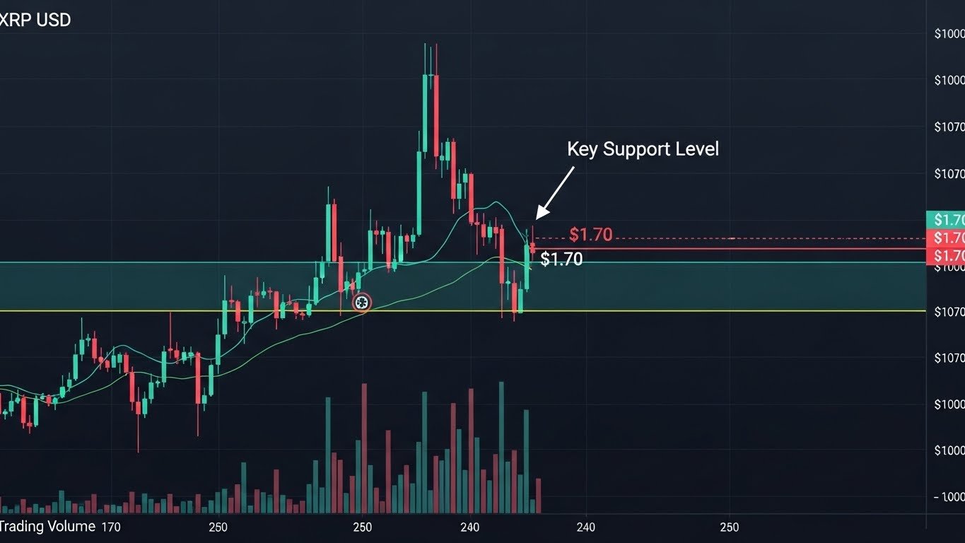 Why the $1.70 Support Level Is So Important for XRP USD