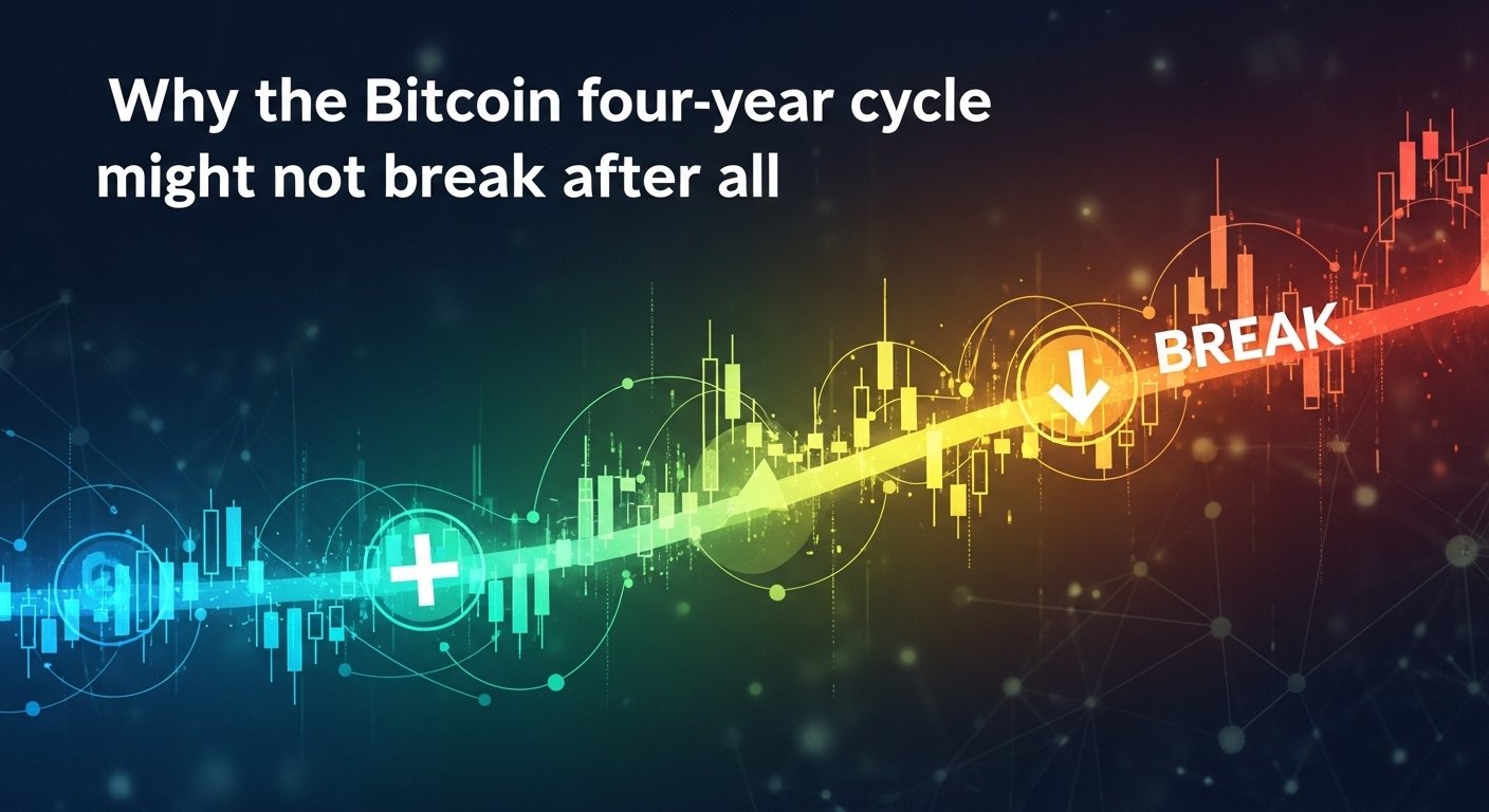 Why the Bitcoin four-year cycle might not break after all