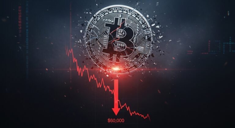 Bitcoin crash to $60K