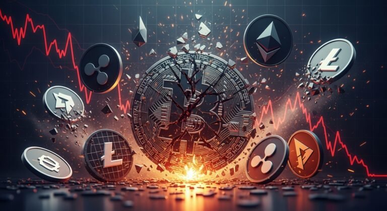 Bitcoin altcoin crash