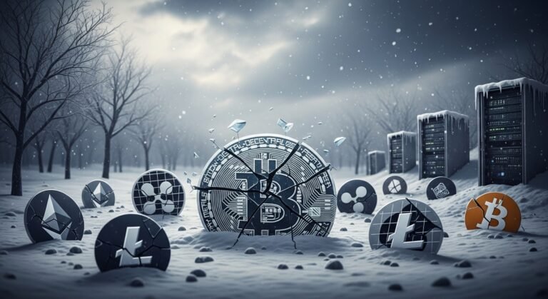 Crypto Winter Bitcoin Crash