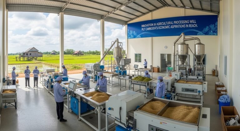 Innovation in Agricultural Processing Will Put Cambodia’s Economic Aspirations in Reach Innovation in Agricultural Processing Will Put Cambodia’s Economic Aspirations in Reach