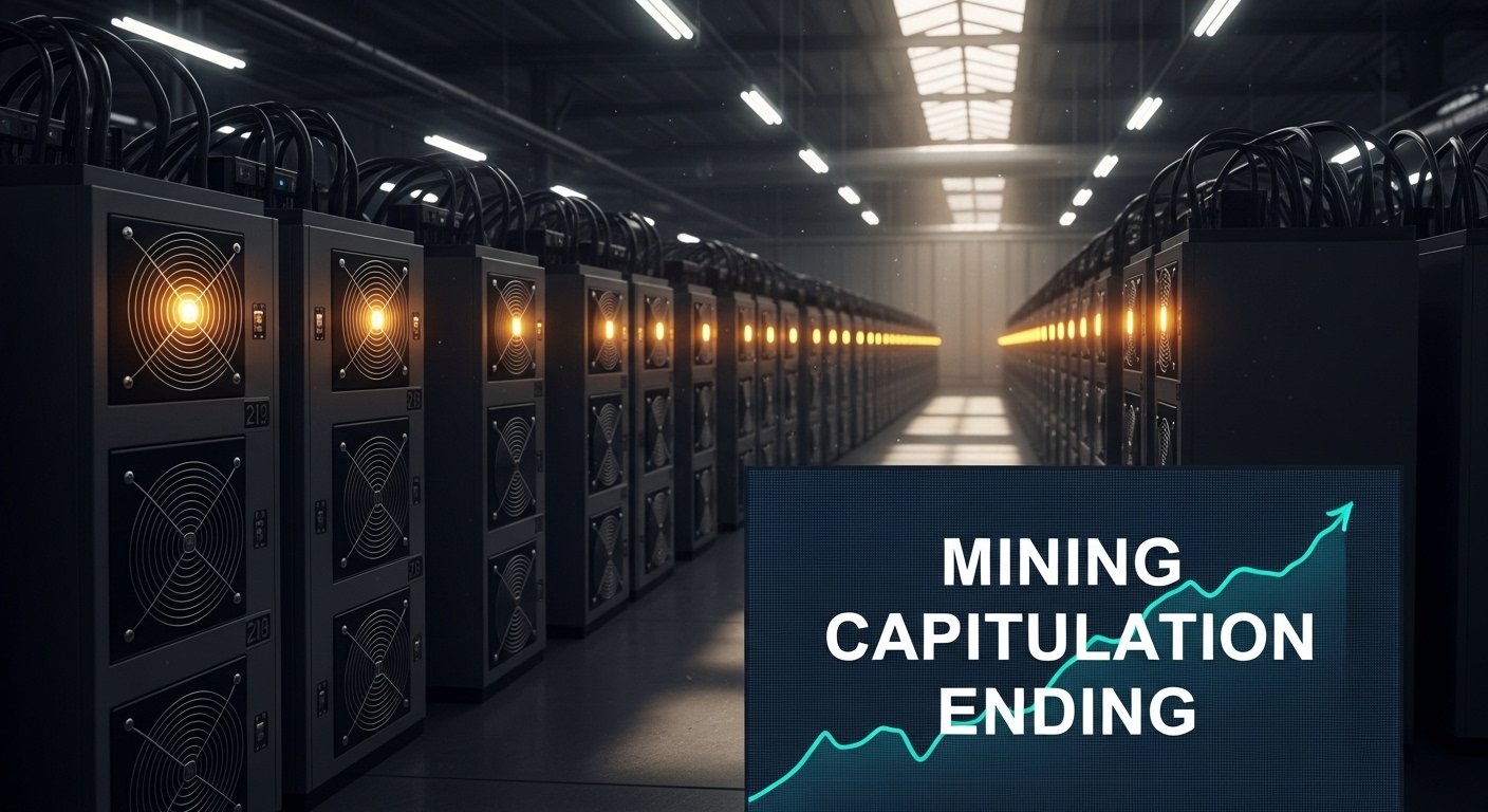 One of longest mining capitulations nears end, signaling potential BTC price bottom