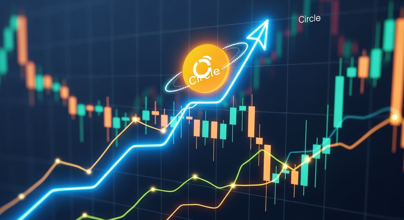 crypto stocks higher