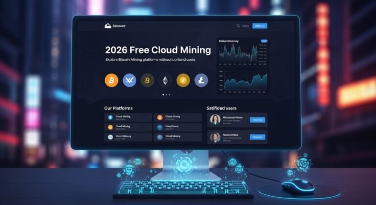 2026’s free cloud mining websites: Explore Bitcoin Mining platforms without upfront costs 2026’s free cloud