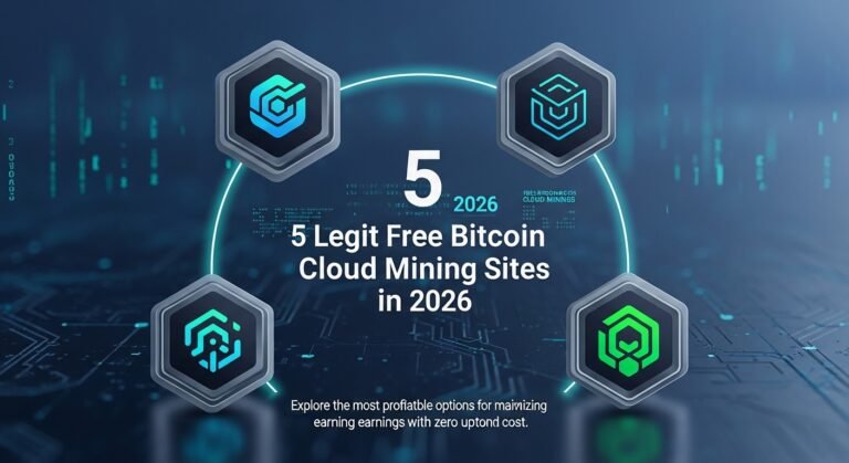 5 Legit Free Bitcoin Cloud Mining Sites in 2026 – The Most Profitable Options Compared 5 legit free Bitcoin