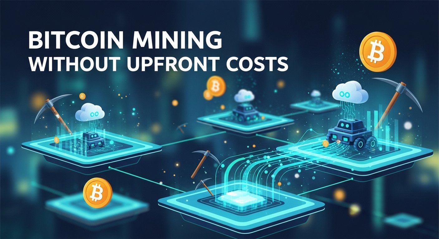 Bitcoin mining platforms