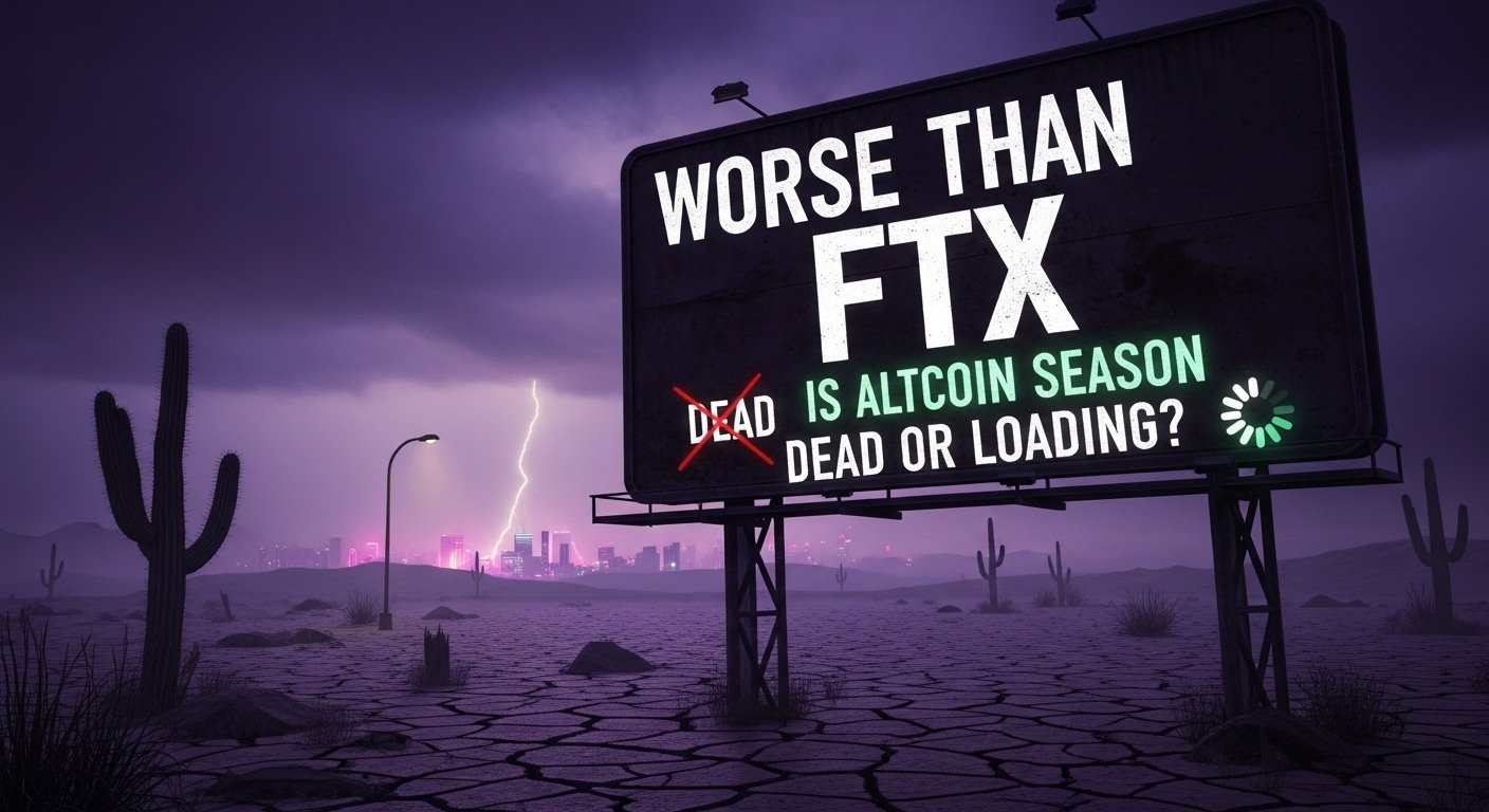 Worse Than FTX Altcoin Season