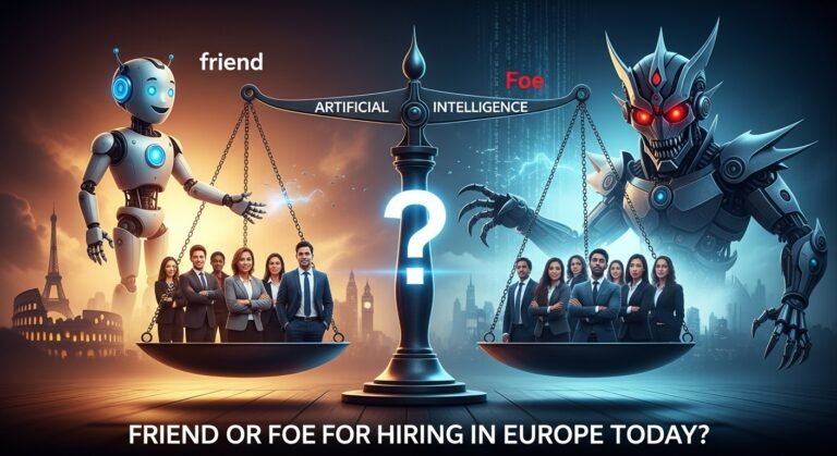 Artificial Intelligence: friend or foe for hiring in Europe today? bias concerns