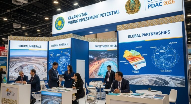 Kazakhstan Showcases Mining Investment Potential at PDAC 2026 in Canada highlighting critical